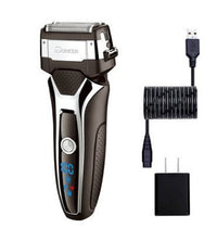 HKM-152339 Rechargeable LCD Digital Display Electric Razor for Home Use