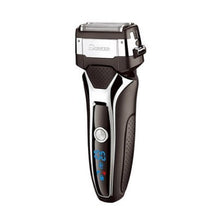 HKM-152339 Rechargeable LCD Digital Display Electric Razor for Home Use