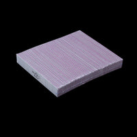 HKM-299795 Nail Sand Strips for Effective Polish Removal - Variety Pack of Shapes and Sizes