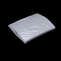 HKM-299795 Nail Sand Strips for Effective Polish Removal - Variety Pack of Shapes and Sizes