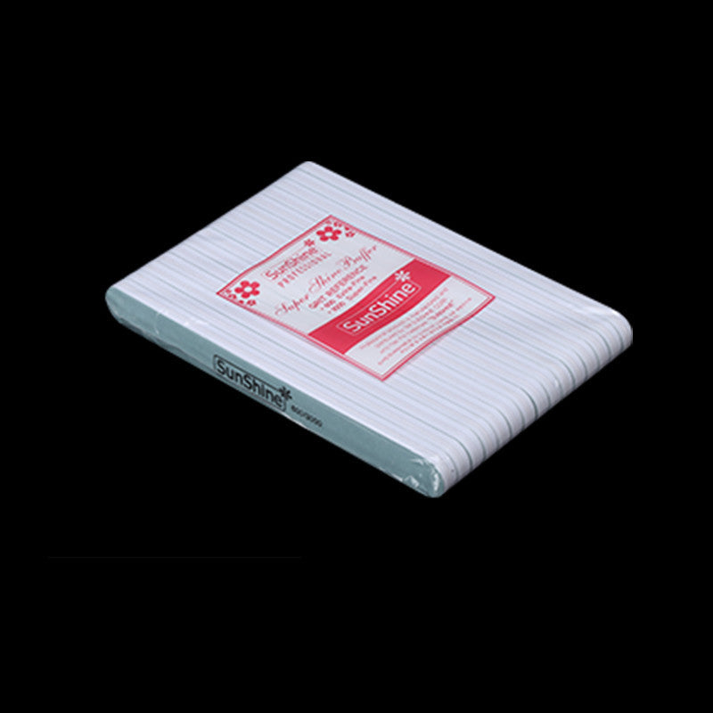 HKM-299795 Nail Sand Strips for Effective Polish Removal - Variety Pack of Shapes and Sizes