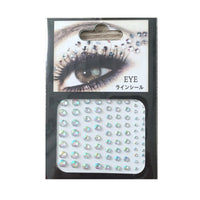 HKM-784147 Temporary Glitter Eye Makeup Stickers with Sequin Design for Children’s Shows