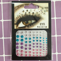 HKM-784147 Temporary Glitter Eye Makeup Stickers with Sequin Design for Children’s Shows
