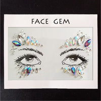 HKM-784147 Temporary Glitter Eye Makeup Stickers with Sequin Design for Children’s Shows