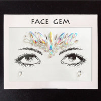 HKM-784147 Temporary Glitter Eye Makeup Stickers with Sequin Design for Children’s Shows