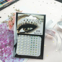 HKM-784147 Temporary Glitter Eye Makeup Stickers with Sequin Design for Children’s Shows
