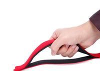 HKM-672979 Nylon Foam Traction Belt for Dogs - 15mm & 25mm Widths in Blue, Red, Army Green, Silver Gray