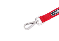 HKM-672979 Nylon Foam Traction Belt for Dogs - 15mm & 25mm Widths in Blue, Red, Army Green, Silver Gray