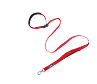 HKM-672979 Nylon Foam Traction Belt for Dogs - 15mm & 25mm Widths in Blue, Red, Army Green, Silver Gray