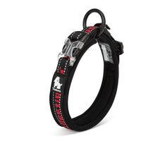 HKM-621779 Large Dog Training Collar Harness - Durable Nylon Webbing with Aluminum Alloy & SBR Material - Multiple Color Options