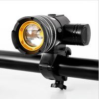 HKM-908755 Rechargeable LED Bicycle Headlight with Multiple Brightness Settings