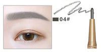 HKM-480531 Automatic Waterproof Eyebrow Pencil with Finely Carved Tip and Replacement Cores - Four Shades Available
