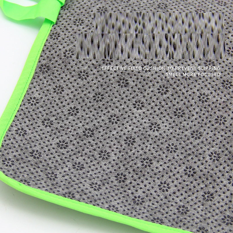HKM-013651 Pet Lawn Series Sniffing Pad for Dogs - Plush Foraging and Smelling Toy, 70 x 43 cm, 185g