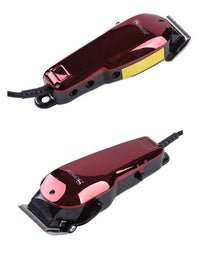 HKM-085651 Electric Hair Clipper with Chrome-Plated Blades and Adjustable Length Settings