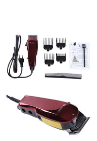 HKM-085651 Electric Hair Clipper with Chrome-Plated Blades and Adjustable Length Settings