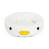 HKM-464147 Cozy Washable Cat Litter Nest in Suede Fabric for All Seasons
