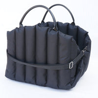HKM-233299 Cozy Oversized Winter Outerwear Handbag for Pets Outings
