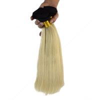 HKM-174419 Natural Long Hair Gradation Wig for Ladies