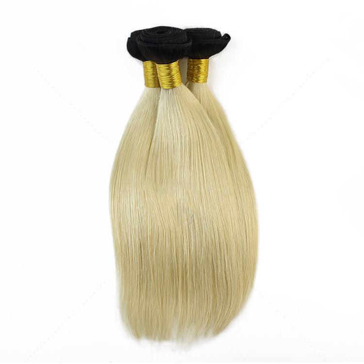 HKM-174419 Natural Long Hair Gradation Wig for Ladies