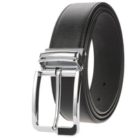 HKM-672979 Men's Leather Needle Buckle Strap Belt, Model LY35-000012-3, Durable and Stylish Design