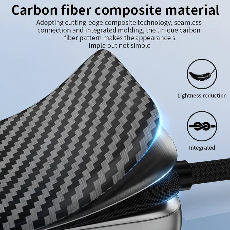 KTX-703635 8-Pin Audio Aux Splitter Adapter for iPhone - 2-in-1 Headphone Jack with Luminous USB Cable