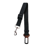 HKM-271315 Adjustable Retractable Pet Safety Belt - Nylon Seat Belt for Dogs and Cats in Multiple Colors