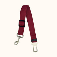 HKM-271315 Adjustable Retractable Pet Safety Belt - Nylon Seat Belt for Dogs and Cats in Multiple Colors