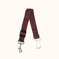 HKM-271315 Adjustable Retractable Pet Safety Belt - Nylon Seat Belt for Dogs and Cats in Multiple Colors