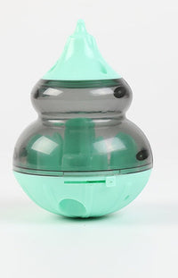 HKM-241875 Gourd-Shaped Tumbler Food Dispensing Toy for Dogs - Educational Play for All Breeds