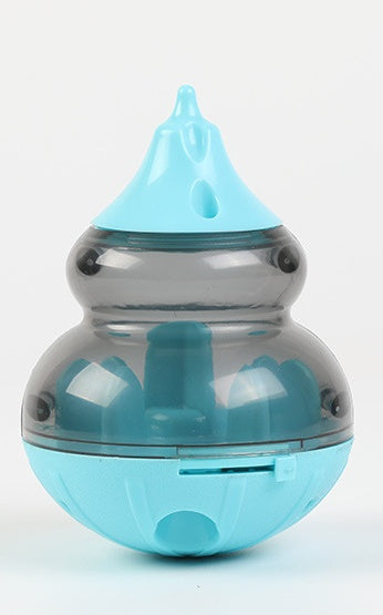 HKM-241875 Gourd-Shaped Tumbler Food Dispensing Toy for Dogs - Educational Play for All Breeds