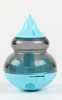 HKM-241875 Gourd-Shaped Tumbler Food Dispensing Toy for Dogs - Educational Play for All Breeds