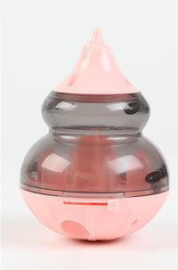 HKM-241875 Gourd-Shaped Tumbler Food Dispensing Toy for Dogs - Educational Play for All Breeds