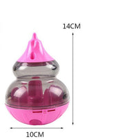 HKM-241875 Gourd-Shaped Tumbler Food Dispensing Toy for Dogs - Educational Play for All Breeds