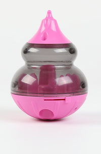 HKM-241875 Gourd-Shaped Tumbler Food Dispensing Toy for Dogs - Educational Play for All Breeds