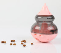 HKM-241875 Gourd-Shaped Tumbler Food Dispensing Toy for Dogs - Educational Play for All Breeds
