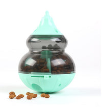 HKM-241875 Gourd-Shaped Tumbler Food Dispensing Toy for Dogs - Educational Play for All Breeds
