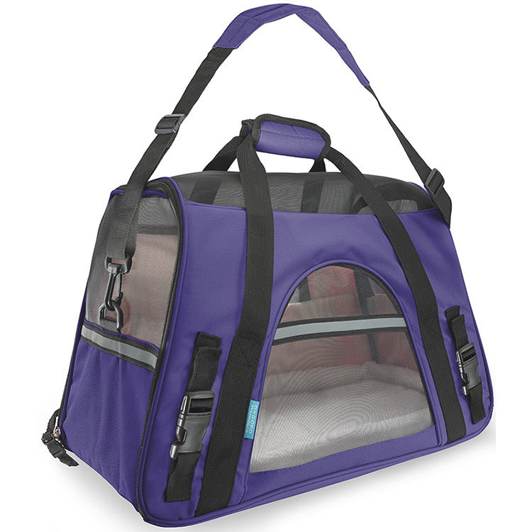 HKM-936083 Breathable Small Teddy Dog Carrier Backpack for Comfortable Travel