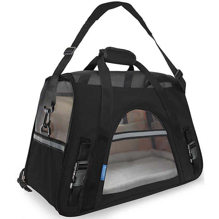 HKM-936083 Breathable Small Teddy Dog Carrier Backpack for Comfortable Travel