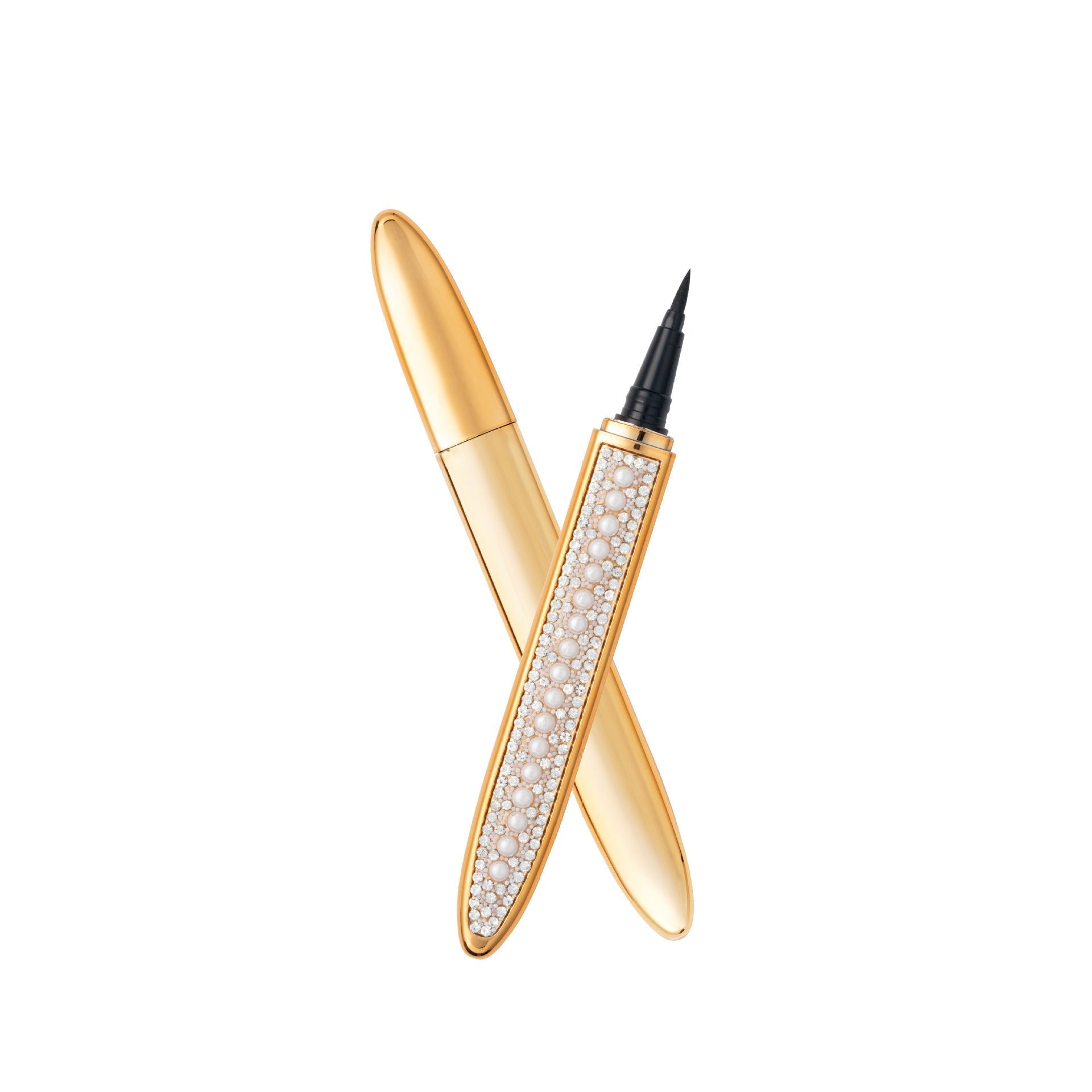 HKM-093715 Glue-Free Liquid Multi-Purpose Eyeliner in Diamond Tube - Flat Head Variants Available