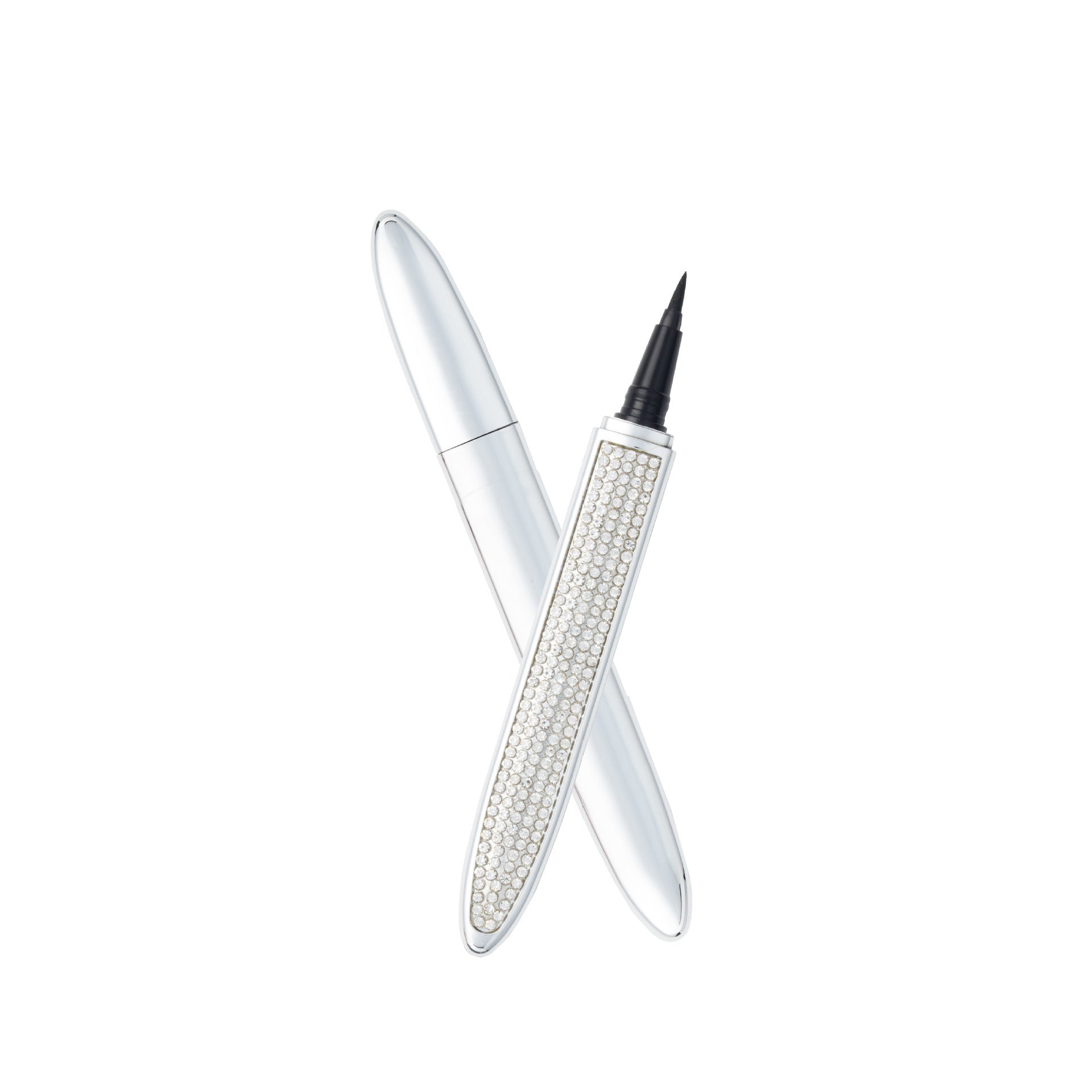 HKM-093715 Glue-Free Liquid Multi-Purpose Eyeliner in Diamond Tube - Flat Head Variants Available