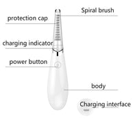 HKM-002515 Electric Eyelash Curler - Quick Heating, Portable and Safe Eye Makeup Tool