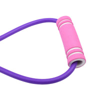 HKM-558483 Two-Color Figure Eight Pull Rope for Stretching and Yoga
