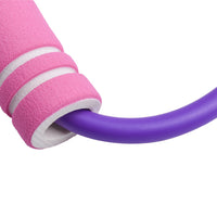 HKM-558483 Two-Color Figure Eight Pull Rope for Stretching and Yoga