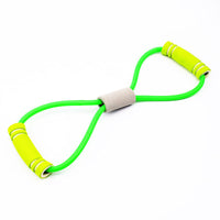 HKM-558483 Two-Color Figure Eight Pull Rope for Stretching and Yoga