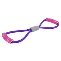 HKM-558483 Two-Color Figure Eight Pull Rope for Stretching and Yoga