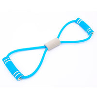 HKM-558483 Two-Color Figure Eight Pull Rope for Stretching and Yoga