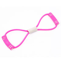 HKM-558483 Two-Color Figure Eight Pull Rope for Stretching and Yoga