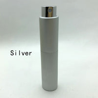 HKM-059795 10ML Aluminum Rotating Spray Bottle with Glass Inner Chamber