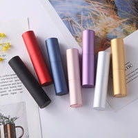HKM-059795 10ML Aluminum Rotating Spray Bottle with Glass Inner Chamber