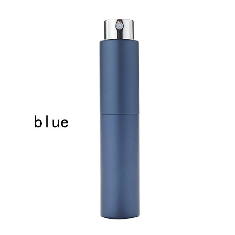 HKM-059795 10ML Aluminum Rotating Spray Bottle with Glass Inner Chamber